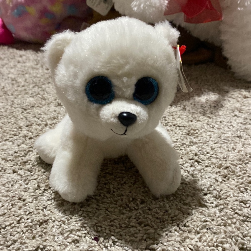 Polar bear Beanie Boo
